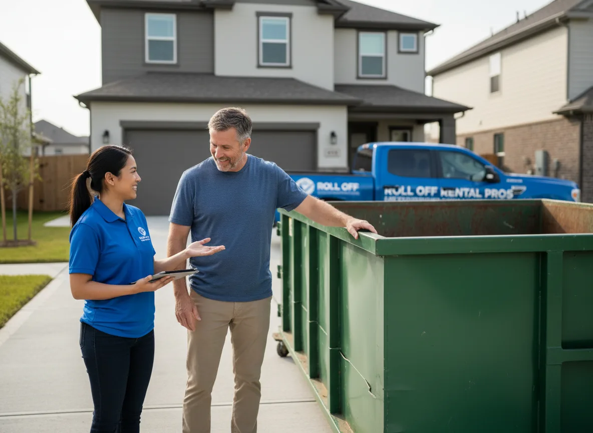 Roll Off Dumpster Rental Arlington, OR FAQs